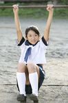  12 anna anna_oonishi_12_years asian asian_girl black_hair oonishi park school_uniform years 