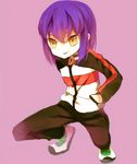  bad_id bad_pixiv_id hayabusa_hideki inazuma_eleven_(series) inazuma_eleven_go jacket junekun male_focus purple_hair solo tengawara track_jacket 