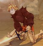  final_fantasy final_fantasy_tactics highres nanpou_(nanpou0021) ramza_beoulve 