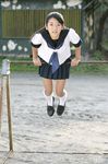  anna_oonishi asian black_hair park school_uniform 