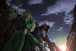  crack damaged gundam gundam_build_fighters mecha no_humans reglay star_build_strike_gundam wing_gundam_fenice 