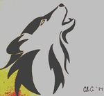  abstract_background canine coleg howl mammal tribal wolf 