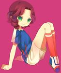  bad_id bad_pixiv_id green_eyes inazuma_eleven inazuma_eleven_(series) junekun male_focus ronnie_weiss rose_griffon soccer_uniform solo sportswear 