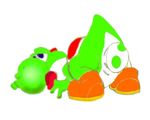  anus autocunnilingus female female_ejaculation gushing long_tongue mario_bros masturbation nintendo oral orgasm plain_background pussy pussy_juice shoes solo stanly427 tongue unknown_artist vaginal video_games white_background yoshi 
