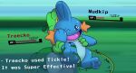 absurd_res ayylmao0129 battle duo feet feral foot_fetish foot_focus gameplay_mechanics generation_3_pokemon gui health_bar hi_res male male/male mudkip nintendo paws pokemon pokemon_(species) pokemon_battle tickle_fetish tickle_torture tickling treecko