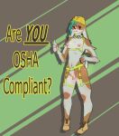 anthro breasts bunlith_(b0tster) female gesture highlights_(coloring) humor lagomorph leporid mammal meme nude osha_compliant rabbit solo thumbs_up trans_(lore) trans_woman_(lore) tulipbalm