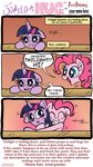  absurd_res alpha_channel blue_eyes comic cute dialog duo english_text equine female feral friendship_is_magic hair hi_res horn horse hug mammal my_little_pony pink_hair pinkie_pie_(mlp) pony purple_eyes purple_hair redapropos text twilight_sparkle_(mlp) unicorn 