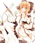  fate/stay_night fate/unlimited_codes fate_(series) mog_(artist) saber saber_lily 