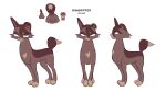 bongripper_(labbit1337) brown_body brown_fur domestic_cat fan_character felid feline felis feral fur hi_res labbit1337 male mammal model_sheet solo warriors_(cats)