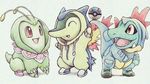  cosplay cute cyndaquil eyes_closed feral feraligatr group hoodie itsbirdyart meganium nintendo pok&#233;ball pok&#233;mon pok&eacute;ball pok&eacute;mon shoes totodile typhlosion video_games 