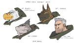 accipitrid accipitriform anthro armor avian bald_eagle beak beak_scar beard big_vein bird black_eyes black_nose black_sclera blue_eyes brown_body brown_fur canid canine canis cayden_(saberzelgrath) dark_brown_fur domestic_dog eagle ears_up facial_hair feathers fin fish fur german_shepherd gills green_armor grey_body grey_hair grey_scales group gunnar_(saberzelgrath) hair head_fin head_only herding_dog human machine male mammal marine multicolored_body multicolored_fur multicolored_scales narrowed_eyes not_furry pale_skin pastoral_dog prosthetic prosthetic_fin rocco_(saberzelgrath) saberzelgrath scales scar sea_eagle shark short_hair simple_background two_tone_body two_tone_fur two_tone_scales white_background white_body white_feathers white_sclera yellow_beak yellow_eyes zac_(saberzelgrath)