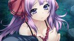  game_cg garden_soft long_hair love_replica purple_eyes purple_hair sakura_mizuho takada_kazuhiro 