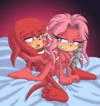 2024 angelofhapiness anthro archie_comics arms_tied bed_sheet bedding bedroom_eyes blue_eyes blush bound breasts dominant dominant_female duo echidna featureless_breasts feet female female_on_top forced grin hands_behind_back hi_res knuckles_the_echidna lien-da male male/female male_on_bottom mammal monotreme narrowed_eyes on_bottom on_top open_mouth penetration power_bottom purple_eyes rape reverse_cowgirl_position seductive sega sex smile sonic_the_hedgehog_(archie) sonic_the_hedgehog_(comics) sonic_the_hedgehog_(series) submissive submissive_male tail vaginal vaginal_penetration