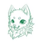  chibi chiroina chyo cub cute dog fluff fluffy happy mammal sketch wolf young 