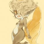  bad_id bad_pixiv_id fang helmet midna pointy_ears red_eyes smile solo sunagimo_(nagimo) the_legend_of_zelda the_legend_of_zelda:_twilight_princess 