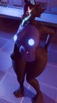 3d_(artwork) absurd_res anthro areola artist_logo avet3d big_breasts blender_(software) bodily_fluids breasts canid canine canis digital_media_(artwork) dripping epic_games eye_scar facial_scar female fortnite fortnite:_battle_royale glowing glowing_areola glowing_mouth glowing_navel glowing_nipples glowing_tongue hi_res highwire light lighting logo looking_at_viewer mammal nipples nude pack_leader_highwire saliva saliva_drip saliva_on_breasts saliva_on_tongue saliva_string salivating scar snout solo tongue wide_hips wolf