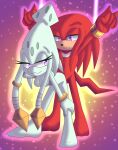 2024 abyss_the_squid angelofhapiness anthro archie_comics bent_over breasts cephalopod coleoid decapodiform doggystyle dominant dominant_female duo echidna featureless_breasts feet female forced from_behind_position hi_res knuckles_the_echidna male male/female mammal marine mollusk monotreme penetration purple_eyes rape restrained_arms sega sex sonic_the_hedgehog_(archie) sonic_the_hedgehog_(comics) sonic_the_hedgehog_(series) submissive submissive_male tail vaginal vaginal_penetration