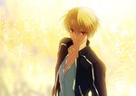  bad_id bad_pixiv_id blonde_hair fate/stay_night fate_(series) gate_of_babylon gilgamesh male_focus red_eyes solo ty_1865 