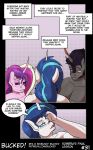 anthro bucked comic english_text equid equine female friendship_is_magic group hasbro horn king_sombra_(mlp) male male/female mammal my_little_pony mythological_creature mythological_equine mythology princess_cadance_(mlp) shadow_pony shining_armor_(mlp) text trio unicorn url winged_unicorn wings