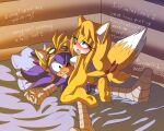 2018 angelofhapiness anthro bed big_breasts blue_eyes blush breasts canid canine clothing cosplay cowgirl_position dominant dominant_female duo ear_blush english_text eulipotyphlan feet female footwear forced fox from_front_position furniture genitals green_eyes hair hedgehog long_hair male male/female mammal nipples on_bottom on_top penetration power_bottom pussy rape sega sex shoes smile sonic_boom sonic_the_hedgehog sonic_the_hedgehog_(series) sonic_the_werehog sonic_unleashed submissive submissive_male text tongue tongue_out vaginal vaginal_penetration zooey_the_fox