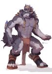 absurd_res canid canine canis hi_res humanoid male mammal solo wolf x1aoyaoya