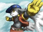  cerb0980 clothing collar hat klonoa long_ears pants teeth video_games yellow_eyes 