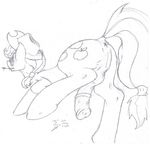  absurd_res annis anus apple applejack_(mlp) balls butt cutie_mark drawing earth_pony equine exposing friendship_is_magic fruit goina hat herm hi_res horse hourse intersex invalid_tag mammal my_little_pony my_little_pony_friendship_is_magic penis plain_background pony pussy sketch smile solo white_background 