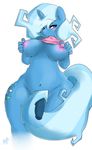  anthro anthrofied big_breasts blue_fur blue_hair breasts cutie_mark dickgirl equine friendship_is_magic fur hair horn horse intersex mammal my_little_pony navel nepkari nipples penis plain_background pony purple_eyes solo thick_thighs trixie_(mlp) unicorn voluptuous white_background wide_hips 