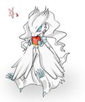  bad_id bad_pixiv_id blue_eyes blush dragon eating food fruit gen_5_pokemon holding koyashaka no_humans pokemon pokemon_(creature) reshiram simple_background sitting star white_background white_hair 