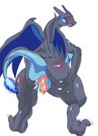  charizard cum cum_in_pussy cum_inside female nintendo plain_background pok&#233;mon pok&eacute;mon sea_dragon_(artist) video_games white_background 