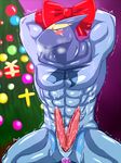  abs anal anal_insertion anal_masturbation anal_penetration anthro arms_above_head arms_behind_head bdsm biceps big_muscles blue_skin blush bondage bound breath christmas christmas_tree clothing dildo dildo_sitting erection fin fish flexing gay hemipenes holidays insertion leaking lube male marine mask masturbation multi_cock muscles outfit pecs penetration penis pose precum presenting ribbons ryuukikeito scales sex sex_toy shark sheath sitting slit solo spandex spread_legs spreading steel_shark steel_shark_(character) suit superhero sweat tight_clothing toned torn_clothing tree vein veiny_penis 