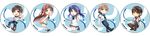  3boys aki_(neyuki41028) black_eyes black_hair blue_eyes blue_hair brown_hair character_name chibi dress hiradaira_chisaki isaki_kaname kihara_tsumugu long_hair long_image mukaido_manaka multiple_boys multiple_girls nagi_no_asukara sailor_dress sakishima_hikari school_uniform serafuku short_hair side_ponytail wide_image 