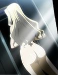  1girl ass back blonde_hair elizabeth_mably freezing_(series) long_hair nude solo standing 