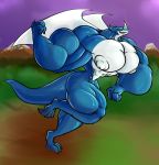  digimon exveemon male muscular nipples pecs solo xvmon 