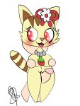 abinkzeto anthro domestic_cat duo felid feline felis female hi_res human jewelpet male male/female mammal sanrio sega_toys