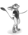 2023 4:5 4_ears 4_toes adeer anthro arms_tied avali avian biped bound claws clothed clothing collar dewclaw digitigrade ears_down feathers feet front_view glistening glistening_clothing glistening_skinsuit hair hands_behind_back hi_res latex latex_clothing latex_skinsuit leash legs_tied looking_at_viewer male multi_ear navel_outline pecs pivoted_ears scuted_feet scutes skinsuit solo standing tail tail_fan three-quarter_view tight_clothing toe_claws toes