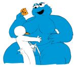 2022 areola balls belly belly_fucking belly_rolls big_belly big_breasts big_penis blue_areola blue_body blue_fur blue_nipples bodily_fluids breasts cookie cookie_monster crossgender crumbs cum cum_in_navel cum_on_belly cum_on_body deep_navel duo eating eating_food ejaculation erection faceless_character faceless_human faceless_male female ferretidk food fur genital_fluids genitals googly_eyes hand_on_belly hi_res holding_belly huge_thighs human human_on_humanoid humanoid interspecies larger_female larger_humanoid larger_penetrated male male/female mammal monster mtf_crossgender natural_breasts navel navel_fetish navel_penetration nipples open_mouth overweight overweight_female overweight_humanoid penetration penile penile_penetration penis penis_in_navel sesame_street sex simple_background sitting size_difference smaller_human smaller_male standing standing_sex thick_thighs unusual_penetration white_background white_body wide_hips