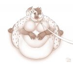  2023 ambiguous_gender anthro belly big_belly big_moobs biglovealicia deep_navel hair hi_res huge_belly hyena jewelry looking_at_viewer mammal moobs morbidly_obese morbidly_obese_ambiguous navel necklace obese obese_ambiguous overweight overweight_ambiguous pear-shaped_figure shaded signature simple_background soft_shading submissive submissive_ambiguous thick_thighs wide_hips 