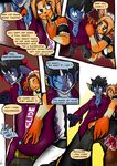  anthro comic dialog english_text gay grope maid maid_uniform male text vampire vonboche 