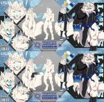  fluffy hi_res ice lazydez lylus magic magic_user male model_sheet muscular nwa0f refrence solo 
