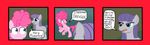  2014 blue_eyes character_request comic cutie_mark english_text equine female friendship_is_magic fur green_eyes hair horse mammal my_little_pony pink_fur pink_hair pinkie_pie_(mlp) pony purple_hair sibling skiskir text 