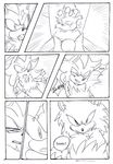  blush comic gay hedgehog male mammal sega shadow shadow_the_hedgehog soina sonic_(series) sonic_the_hedgehog sonic_the_werehog 