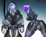  bent_over big_breasts breasts butt butt_grab daro&#039;xen_vas_moreh daro'xen_vas_moreh female mass_effect presenting presenting_hindquarters pussy quarian suit tali&#039;zorah_nar_rayya tali'zorah_nar_rayya teqa 