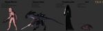  absurd_res acid alien alien_humanoid ambiguous_gender amphibious amphibious_zork animal_genitalia animate_inanimate antennae_(anatomy) armor arthropod barnacle beak bioluminescence biomechanical biopunk blood blue_body bodily_fluids breath carbine claws cloaca cloak clothing codpiece creepy crustacean cultist dark_body dark_clothing dark_markings dark_scales davespaceman dinosaur dromaeosaurid eververse exposed_brain exposed_organs extinct eyeless feral flesh_creature genitals gesture gigeresque_(genre) glowing green_body green_eyes group group_shot gun hand_gesture hand_mark headgear helmet hi_res hooded_cloak hooves horror_(theme) humanoid knee_pads lights living_gun living_ranged_weapon living_weapon long_tail lore lovecraftian_(genre) male mandibles marine markings maxillopod military model_sheet monster mukatel_warrior_(davespaceman) multi_eye neck_guard nightmare_fuel not_furry ominous paraphim_cultist_(davespaceman) pink_body pink_scales plantigrade prehistoric_species purple_body purple_scales ranged_weapon red_eyes red_markings reptile rifle saliva salivating scales scalie science_fiction scope sekotem sekotem_hunter_(davespaceman) semi-anthro sharp_beak short_tail shoulder_guards sickle_claw soldier spikes spines spurs striped_body striped_scales stripes suffering symbol symbol_on_clothing tail text theropod tier_1 translucent translucent_body two_fingers_up umbilical_cord unknown_species veiny_body warrior weapon yellow_eyes zork_(davespaceman) 