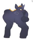 after_transformation anus_mouth ball_size_difference balls cursed_image cutie_mark equid equine feral genitals grey_body hasbro hi_res hooves horn horse male mammal mot my_little_pony mythological_creature mythological_equine mythology solo transformation unicorn