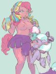  anthro anthrofied blue_background blue_eyes blue_fur blush bow breasts cheerleader clothed clothing cum cum_in_mouth cum_inside dickgirl dickgirl_on_female equine fellatio female fizzy_pop_(mlp) friendship_is_magic fur group hae-hyun hair horse intersex lilac_sky_(mlp) mammal my_little_pony nipples open_mouth oral oral_sex pegasus penis pink_fur pink_hair pinkie_pie_(mlp) plain_background pom_poms pony purple_fur sex skirt standing tongue tongue_out topless wings 