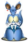 alpha_channel anthro anthrofied blue_body blue_eyes blush boob_hat breasts female kneeling latiar010 latios male nidoqueen nintendo nipples nude one_eye_closed plain_background pok&#233;mon pok&eacute;mon red_eyes size_difference straight thighs transparent_background video_games wide_hips wink 