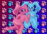  blue&#039;s_clues blue's_clues butt canine dog female invalid_color lesbian mammal pussy 