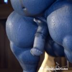  2024 13254 1:1 3d_(artwork) 3d_animation animal_genitalia animal_penis animated anthro balls belly belly_slapping blue_body bodily_fluids body_hair bouncing_balls bovid bovine breasts cattle codan codans cum cum_inflation cum_inside cum_while_penetrated cumshot digital_media_(artwork) dominant dominant_male duo ejaculation equine_genitalia equine_penis fish flared_penis from_behind_position genital_fluids genitals happy_trail inflation male male/male mammal marine mismatched_genitalia navel no_sound nude odis_(codans) penetration penis requiem_shark saggy_balls sex shark short_playtime submissive submissive_male sweat sweaty_balls sweaty_genitalia sweaty_legs swinging_penis throbbing throbbing_penis tiger_shark 