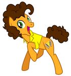  absurd_res alpha_channel brown_hair cheese_sandwich_(mlp) cutie_mark equine feral friendship_is_magic green_eyes hair hi_res horse male mammal masemj my_little_pony pony smile solo 